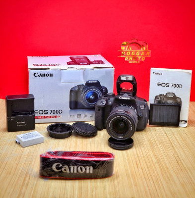 Canon EOS 700D+18-55mm STM 