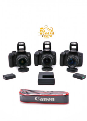 Canon EOS 750d +18-55mm stm/kit