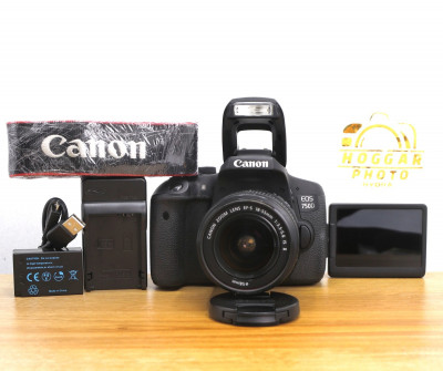 Canon EOS 750D+ 18-55mm kit