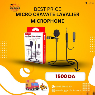 micro cravate lavalier microphone 