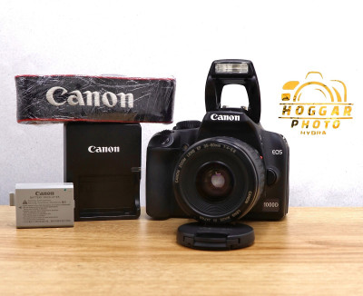Canon EOS 1000D+35-80 mm