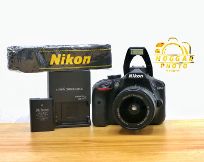  Nikon D3400 + 18-55mm