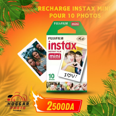 recharge instax mini