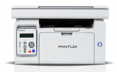 Imprimante Multifonction PANTUM M6509NW Laser Monochrome A4 avec WiFi Noir et Blanc