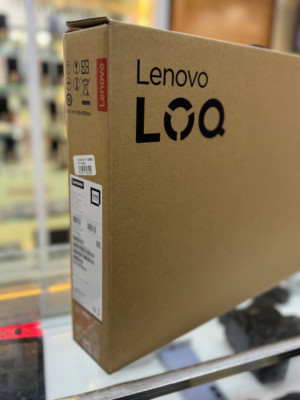 Lenovo LOQ i7 13eme rtx 4050 6gb