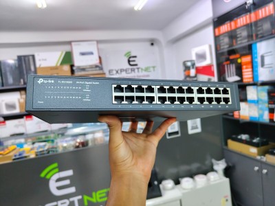 أجهزة-سويتش-switch-tp-link-24-ports-gigabit-101001000-mbps-rackable-19-دار-البيضاء-الجزائر