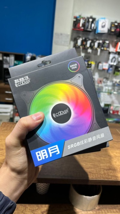 Ventilateur Boiter PC COOLER sRGB