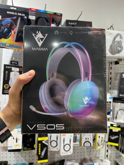 Casque Magma V505 RGB 