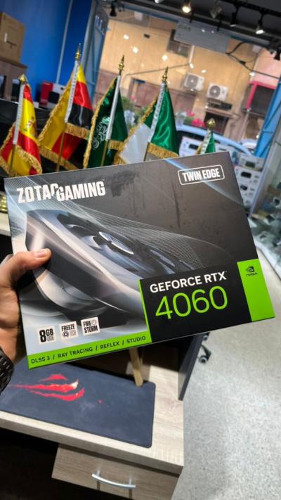Carte Graphique Zotac GeForce RTX 4060 Twin Edge