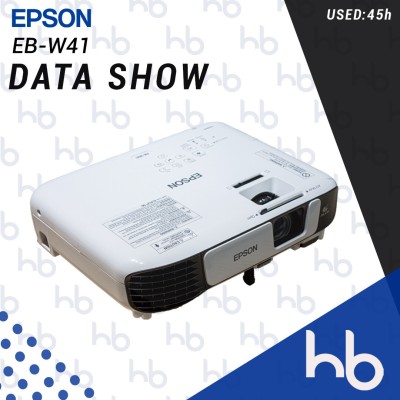 DATA SHOW EPSON EB W41 Used 45H  