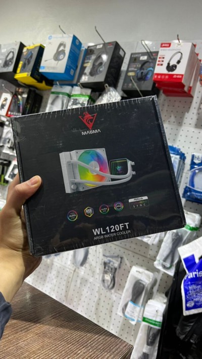 WATERCOOLING MAGMA WL120FT ARGB WHITE