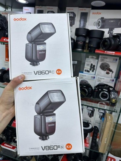 Flach Godox v860 III