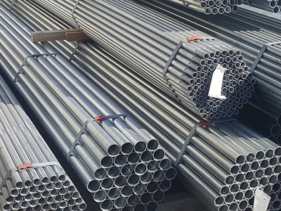 Tube Acier Soudé NOIR ou GALVANISIÉ - Tube Acier Étiré  "Sans Soudure" SCH40 NOIR ou GALVANISÉ