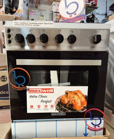 Cuisiniere 4 feux MAXWELL la toute