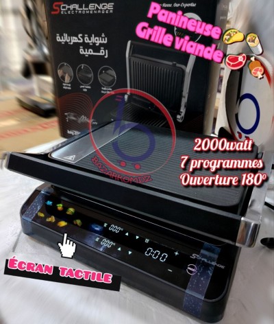 PANINEUSE PROFESSIONEL 2000WATT