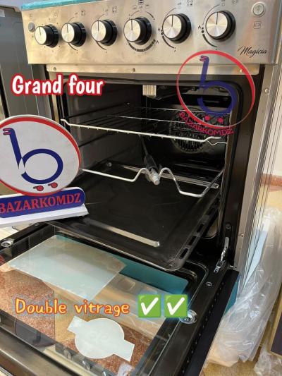 CUISINIERE CRISTOR INOX 