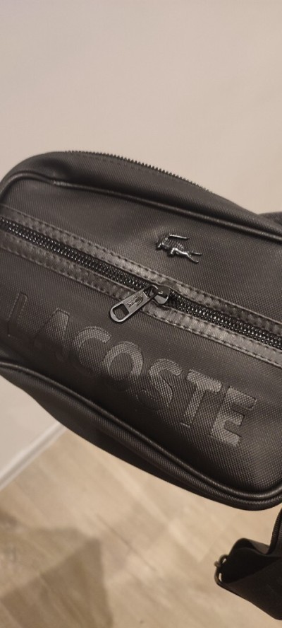 Sacoche LACOSTE Noire