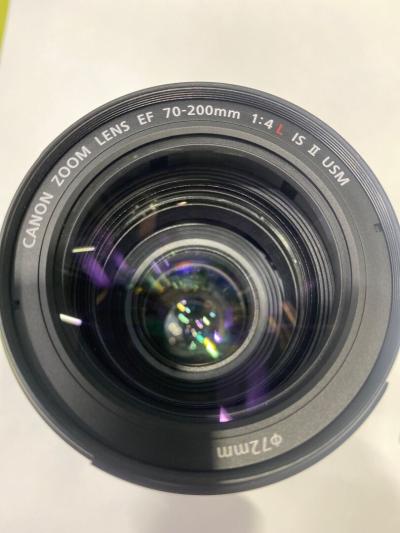 Canon ef 70-200mm 1;4 L IS USM II 