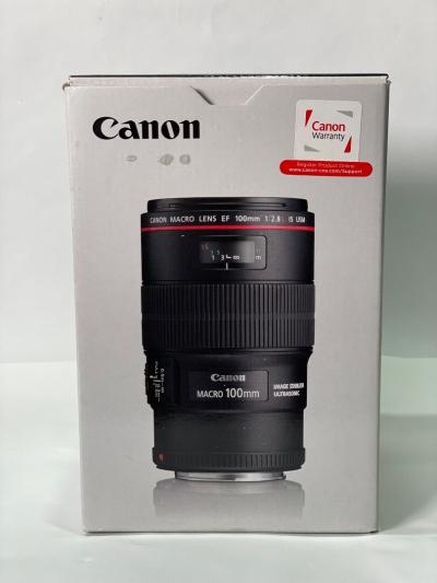 CANON EF 100MM F/2.8L MACRO IS USM