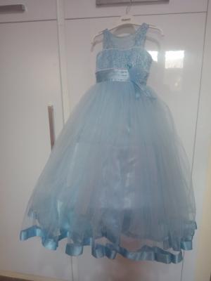 dresses-robe-soiree-anna-bleue-tizi-ouzou-algeria