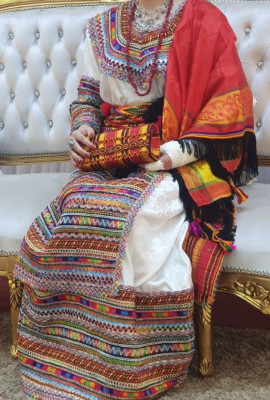 ملابس-تقليدية-robe-kabyle-neuve-دار-البيضاء-الجزائر