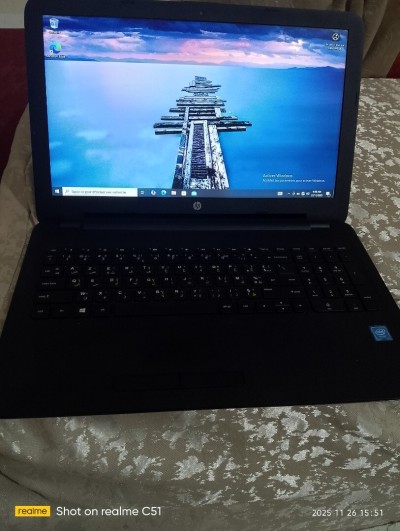 HP حاسوب محمول  للبيع بحالة ممتازة وبسعر مناسب