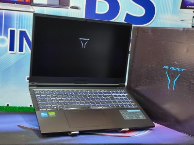 Erazer  Deputy P60i i5 12450H 16GO 512SSD 15.6 FHD 144Hz RTX 4060 8GO JAMAIS UTILISÉ SOUS EMBALLAGE 