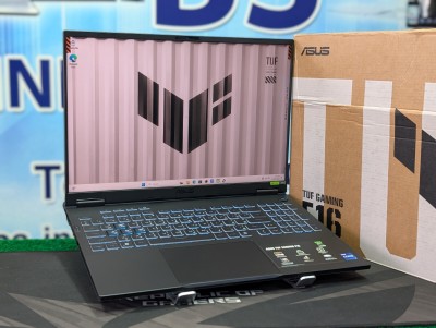 ASUS TUF F16 I7 14650HX 32GO RAM 1TOSSD 16.1 FHD 165Hz RTX 5060 08Go JAMAIS UTILISÉ 