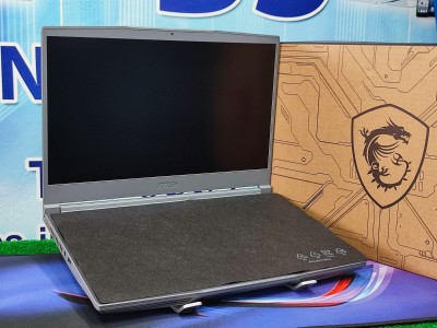 MSI THIN 15 B13 I7 13620H 16GO RAM 512SSD 15.6 FHD 144HZ RTX 4050 06GO JAMAIS UTILISÉ SOUS EMBALLAGE