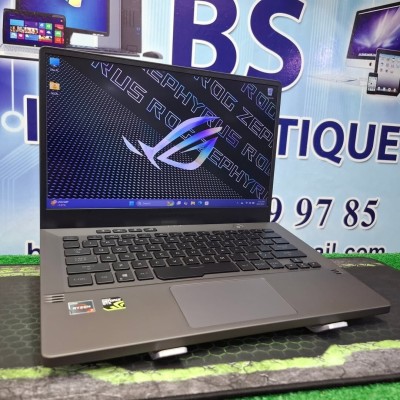 ASUS ROG Zephyrus G14 AMD RYZEN 7 4800HS 16GO RAM 512SSD 14 FHD 144Hz GTX 1660TI 06GO GDDR6