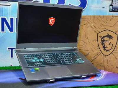 MSI THIN 15 I7 12650H 16GO RAM 1TO SSD 15.6 FHD RTX 3050 04GO JAMAIS UTILISÉ SOUS EMBALLAGE 
