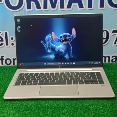 HP Elitebook 645 G9 AMD Ryzen 5 5675U RAM 16GB 256SSD écran 14 FUL HD 