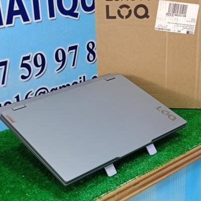 LENOVO LOQ 15 15IAX9E I5 12450HX 16GB 512GB SSD RTX 4050 6GB 15,6 FHD 144HZ NEUF SOUS EMBALLAGE