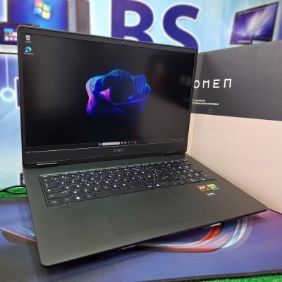 HP OMEN 17 AMD RYZEN 7 8845HS 32GO RAM 512SSD 17.3 FHD 144HZ RTX 4070 08GO GDDR6 JAMAIS UTILISÉ