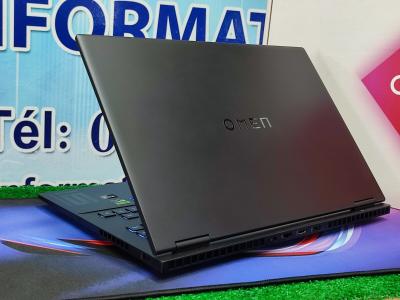 HP GAMING OMEN 16 I7 14700HX 32GO RAM 1TOSSD 16.1 FHD 165Hz RTX 4060 08GO NEUF JAMAIS UTILISÉ