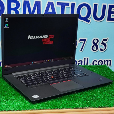  Lenovo ThinkPad P1 Gen 3 i7 10850H 16GO RAM 512SSD 15.6 FHD Nvidia T2000 04 Go comme neuf 