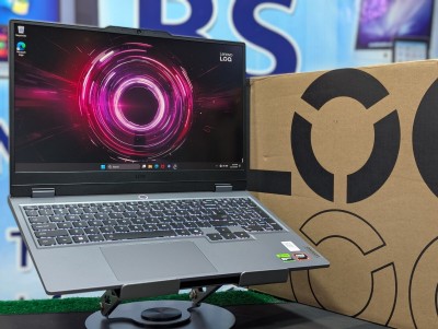 LENOVO LOQ 15AHP10 RYZEN 5 220 16GO RAM 512SSD 15.6 FHD 144HZ RTX 5050 08GO JAMAIS UTILISÉ