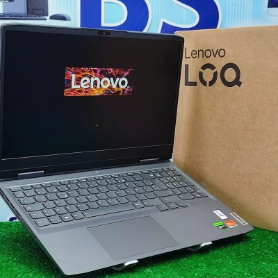 LENOVO LOQ AMD RYZEN 7 7840HS 16GO RAP 512SSD 15.6 FHD 144Hz RTX 4060 08GO JAMAIS UTILISÉ 