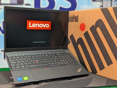 LENOVO ThinkPad E15 GEN4 I5 1235U 16GO RAM 256SSD 15.6 FHD NVIDIA MX 550 2GO JAMAIS UTILISÉ