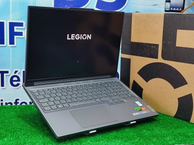 LENOVO LEGION SLIM 5 AMD RYZEN 7 7840HS 16GO RAM 512SSD 16.1 QHD 165Hz RTX 4060 08 GO JAMAIS UTILISÉ