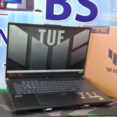 ASUS TUF A17 FA707 AMD RYZEN 5 7535HS 16GO RAM 512SSD 17.3 FHD 144HZ RTX 4050 JAMAIS UTILISÉ 
