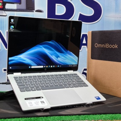 HP OMNIBOOK 5 FLIP Core 5 120U 08GO RAM 512SSD 14 2K TACTILE 360