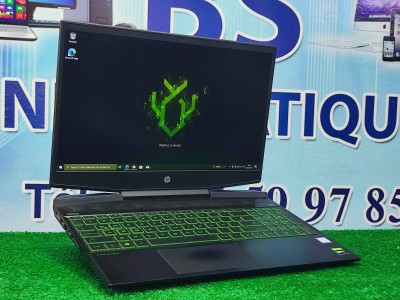 HP PAVILION GAMING 15 I5 9300H 16GO RAM 256SSD 15.6 FHD GTX 1050 04 GO 