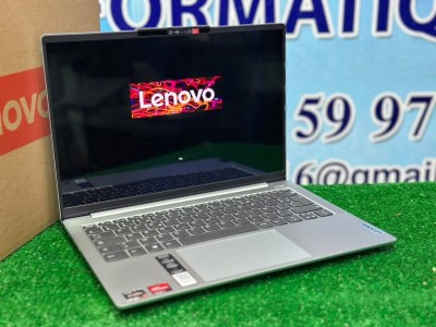 Lenovo ideapad Slim 5 AMD RYZEN 7 7730U 16GO RAM 1TO SSD 14 FHD+ OLED JAMAIS UTILISÉ SOUS EMBALLAGE 