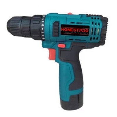 Visseuse a batterie 12v avec 28pcs accessoires YAE6151 HONESTPRO