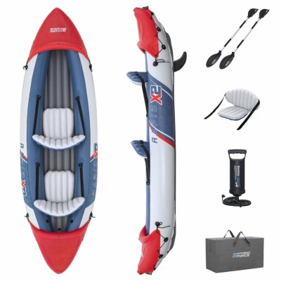 Kayak gonflable 2 places Rapid X2 321 cm 65077 BESTWAY