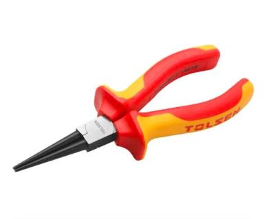 Pince à bec rond isolée 1000v V38166/V16056 tolsen