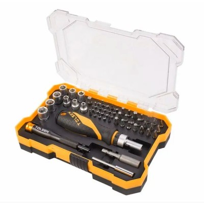 Ensemble d'embouts et de douilles 56 pieces 20186 tolsen