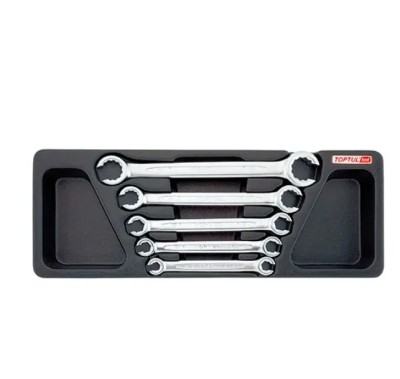 Ensemble de clés à écrous évasés 5PCS GAAT0502 toptul
