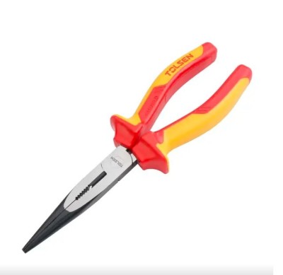Pince isolée à bec long 1000v tolsen 